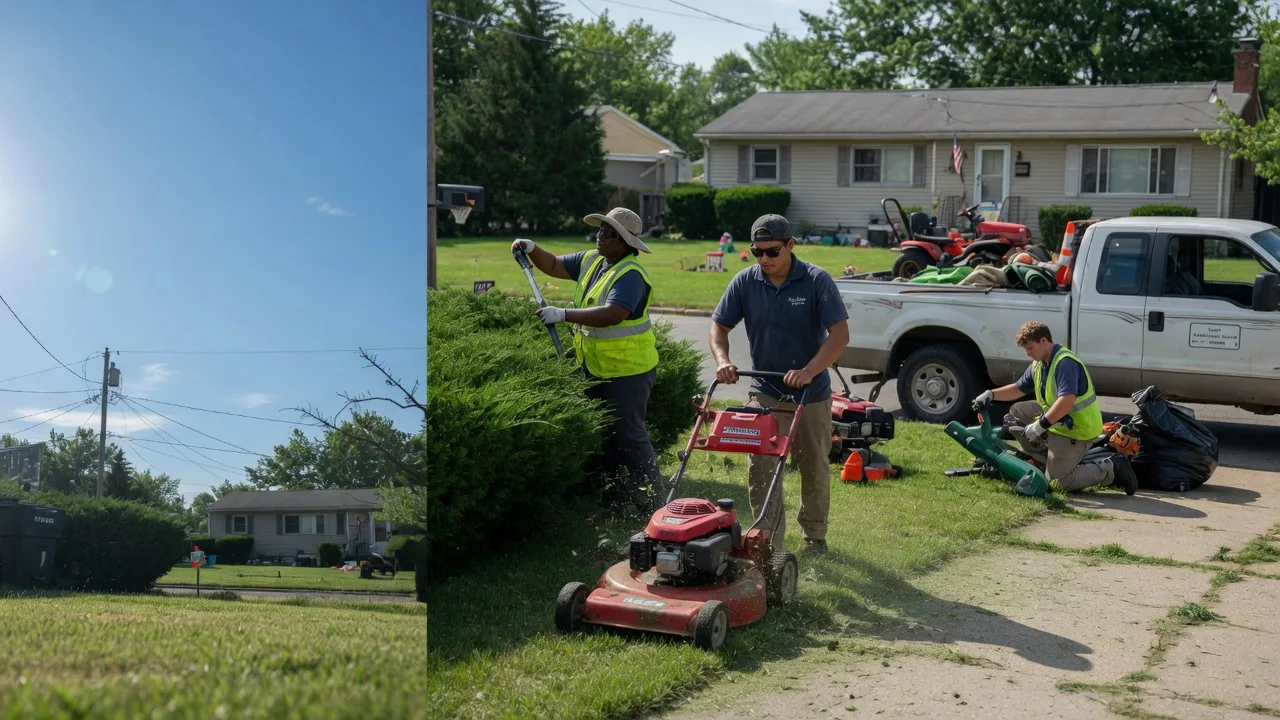 Lawn Care in Meridian, TX near me